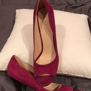 Nine West Suede Pumps Size 12